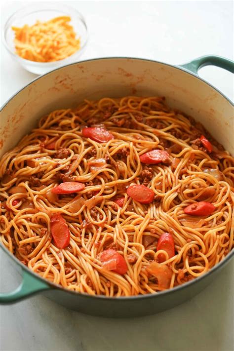 Filipino Spaghetti Recipe .